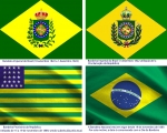 Bandeiras Nacional do Brasil